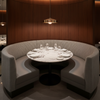 Soufriere - Metal Upholstered Banquette | Architectural Fabrics