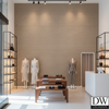 Marseilles Vinyl | Hollywood Wallcoverings - Retail Showroom commercial room setting
