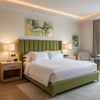 Soper Hole - Spring Upholstered Headboard | Architectural Fabrics