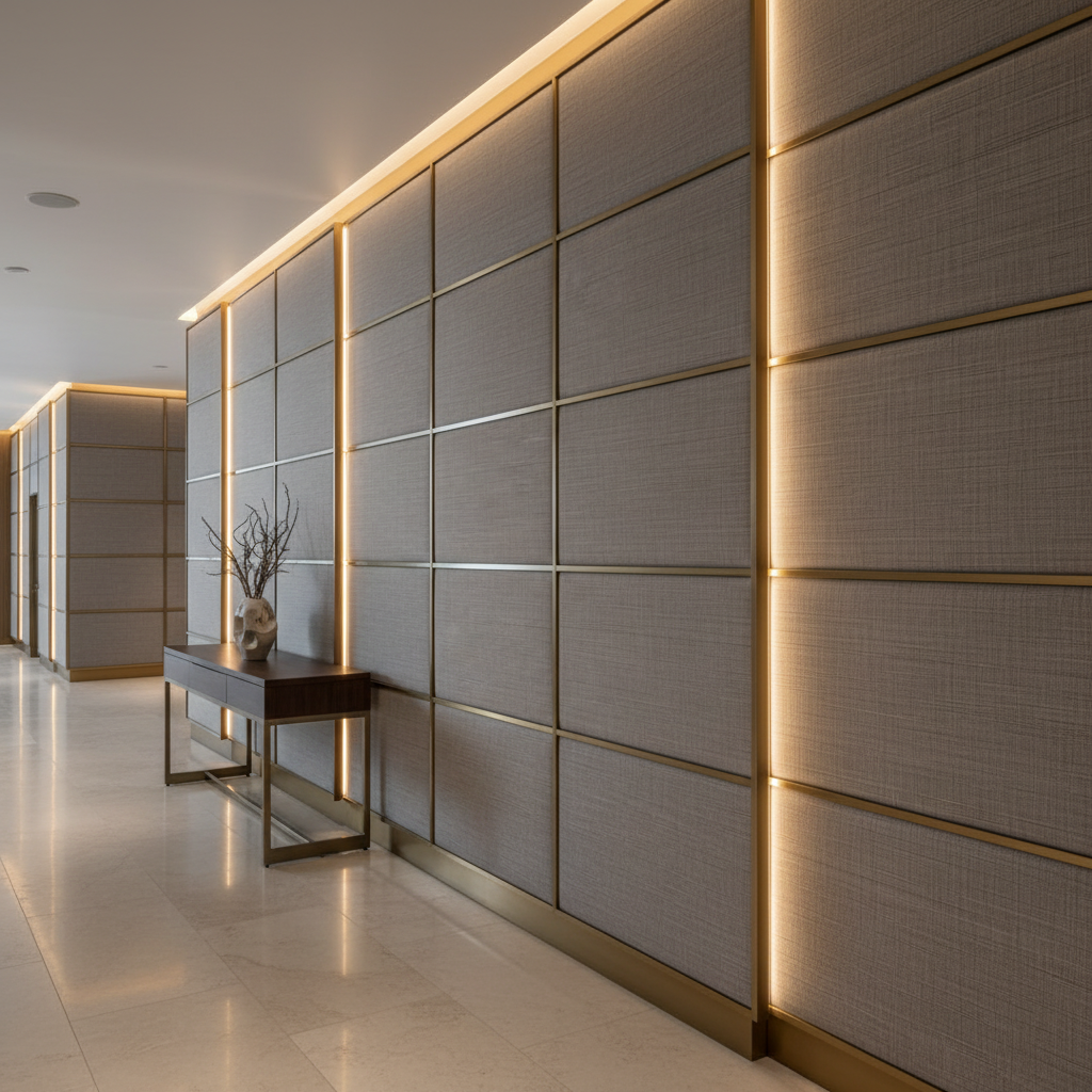 Alter - Alter Silicone Hybrid Upholstered Wall Panel | Architectural Fabrics