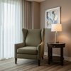 Vintage Harbor - Meadow Upholstered Chair | Architectural Fabrics