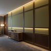 Aspect - Olive Grove Performance Polyurethane Upholstered Wall Panel | Architectural Fabrics