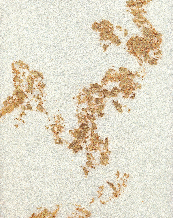 Beadazzled Leaf - Bianca Gold Leaf | Maya Romanoff