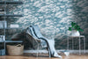 Jungle Chic Teal Wallcovering | AS Creation