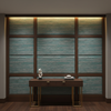 Pigeon Island - Lake Upholstered Wall Panel | Architectural Fabrics
