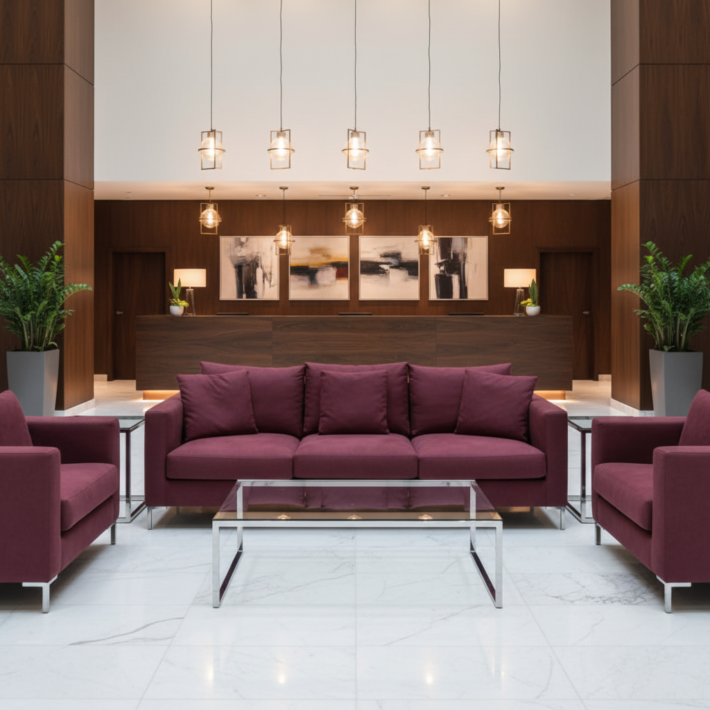 Soper Hole - Cardinal Upholstered Sofa | Architectural Fabrics
