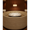 Pigeon Island - Dune Upholstered Banquette | Architectural Fabrics