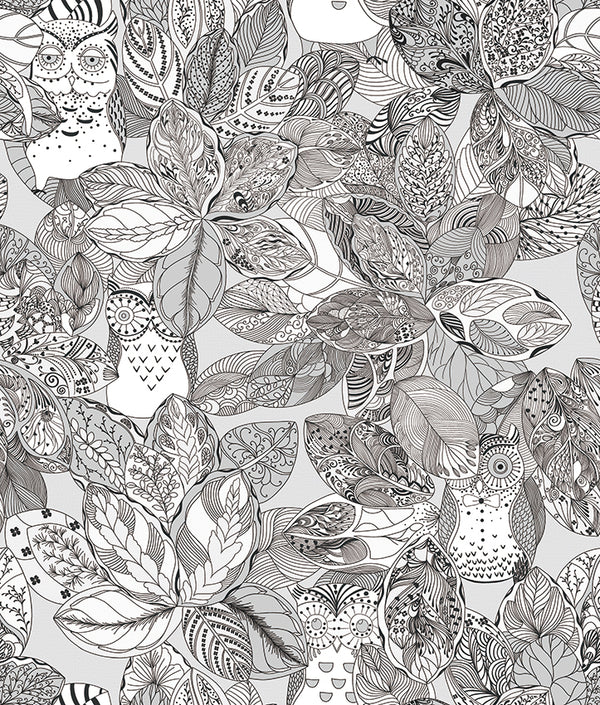 Wainscott-Ash Wallcovering | Phillipe Romano