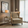 West End - Fleece Upholstered Chair | Architectural Fabrics