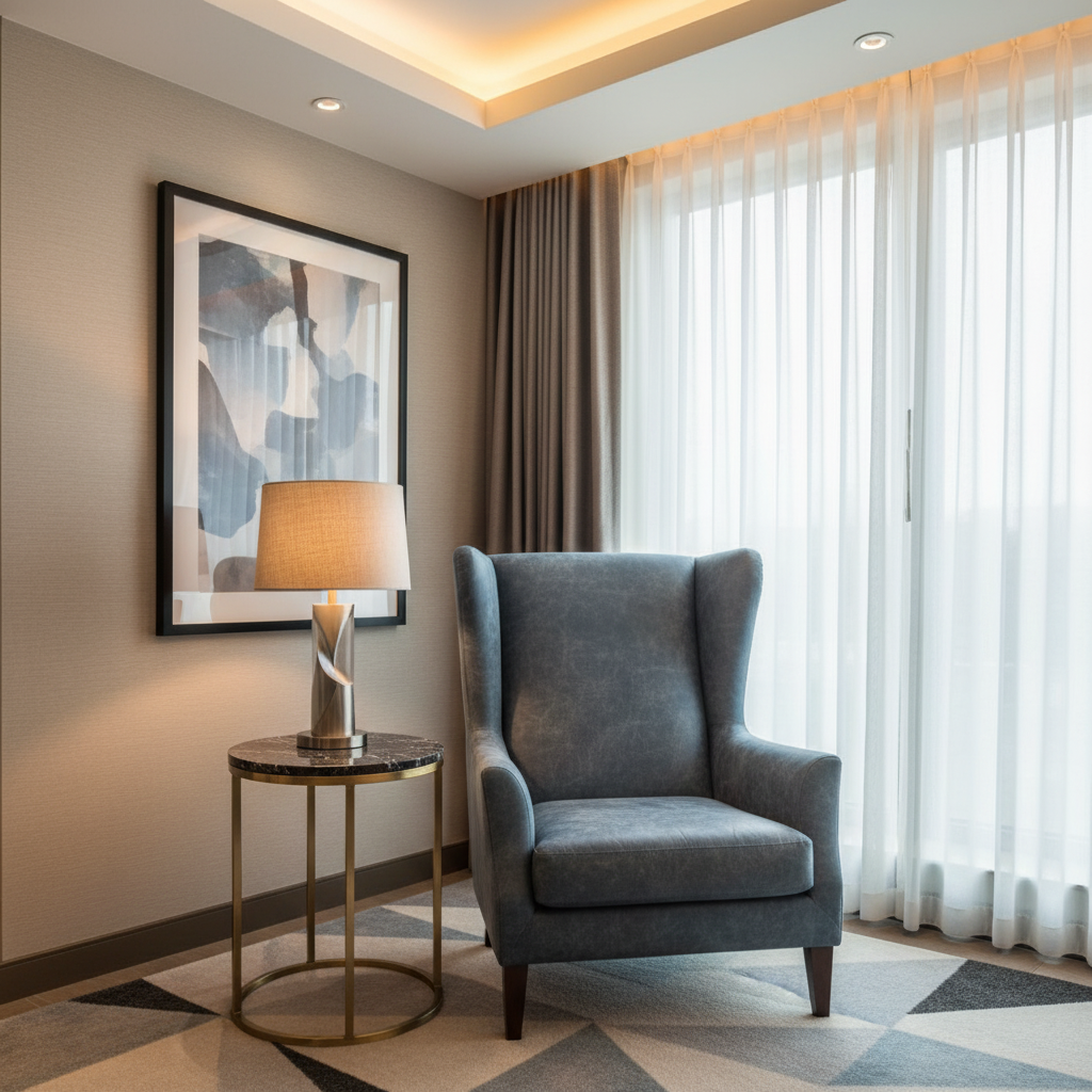 Red Hook - Stargaze Upholstered Chair | Architectural Fabrics
