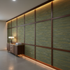Pigeon Island - Sage Upholstered Wall Panel | Architectural Fabrics