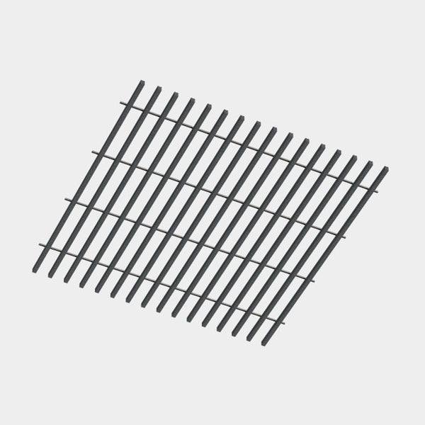Beam 100 3.5H x 108L Graphite Gray | Hollywood Wallcoverings