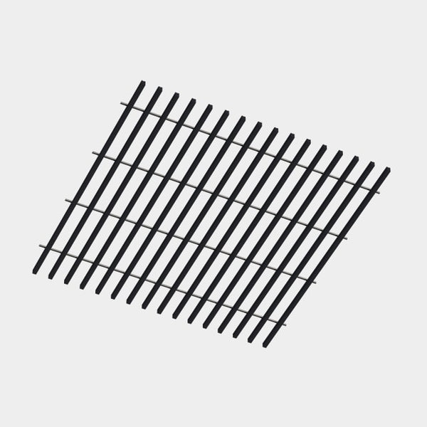Beam 100 3.5H x 108L Black | Hollywood Wallcoverings