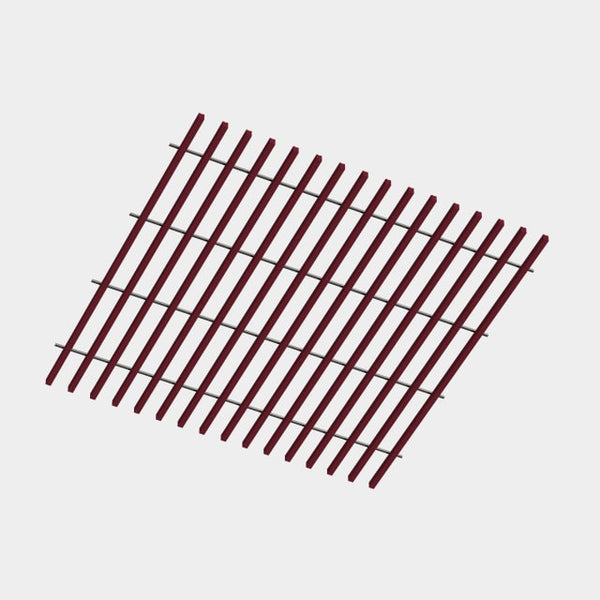 Beam 100 3.5H x 108L Burgundy | Hollywood Wallcoverings