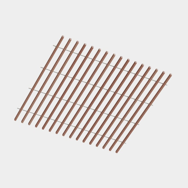Beam 100 Timber 3.5H x 108L Copper | Hollywood Wallcoverings