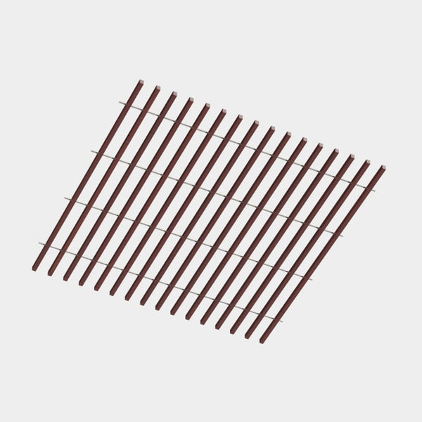 Beam 100 Timber 3.5H x 108L Burgundy | Hollywood Wallcoverings
