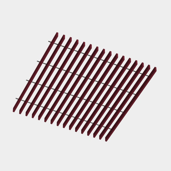 Beam 250 9H x 108L Burgundy | Hollywood Wallcoverings