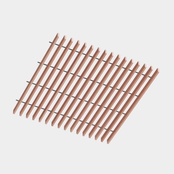 Beam 250 Timber 9H x 108L Copper | Hollywood Wallcoverings