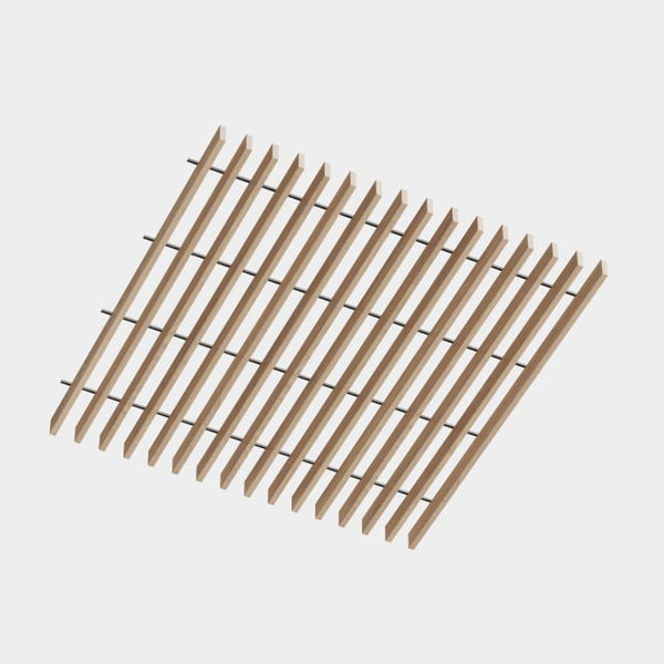 Beam 250 Timber 9H x 108L Natural Wood | Hollywood Wallcoverings