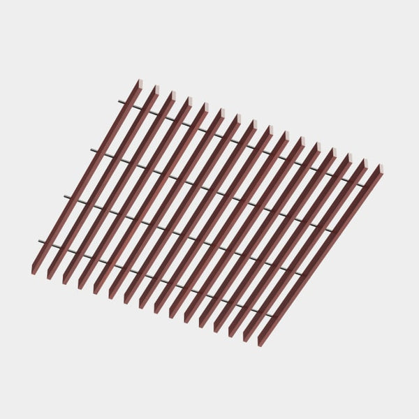 Beam 250 Timber 9H x 108L Burgundy | Hollywood Wallcoverings