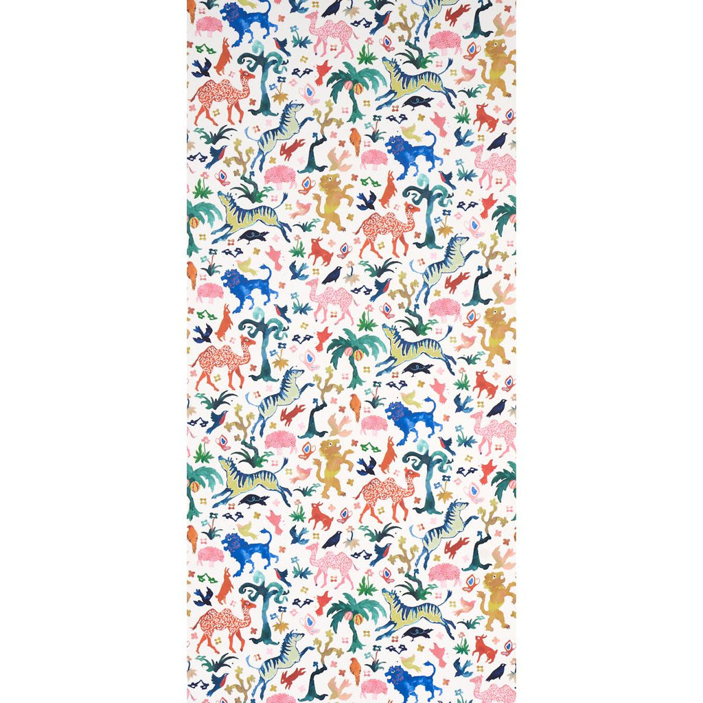 Beasts - Multi On Ivory - Image 2