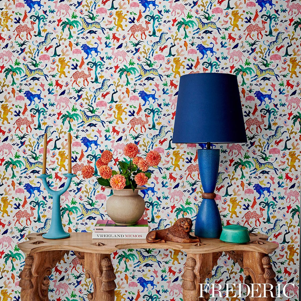 Beasts - Multi On Ivory - Image 6