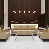 Soper Hole - Sand Upholstered Sofa | Architectural Fabrics