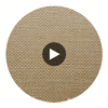 Bedford Type II Vinyl | Hollywood Wallcoverings Circular Swatch | Hollywood Wallcoverings