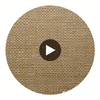 Bedford Type II Vinyl | Hollywood Wallcoverings Circular Swatch | Hollywood Wallcoverings