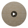 Bedford Type II Vinyl | Hollywood Wallcoverings Circular Swatch | Hollywood Wallcoverings