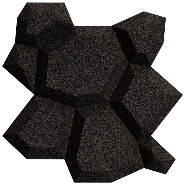Beehive Charcoal | Hollywood Wallcoverings