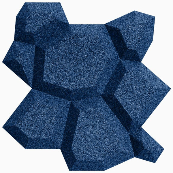 Beehive Denim Blue | Hollywood Wallcoverings