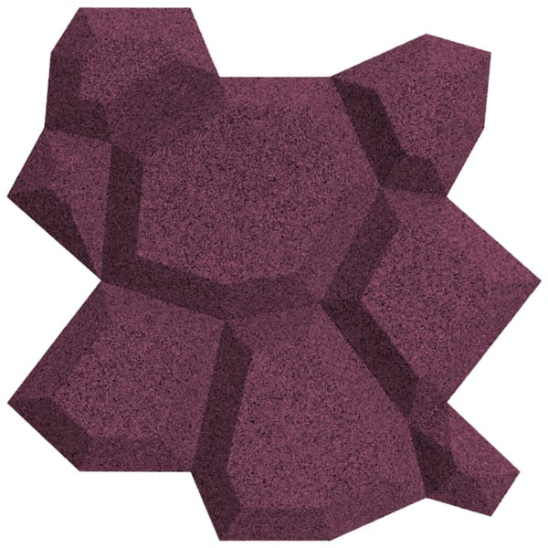 Beehive Burgundy | Hollywood Wallcoverings