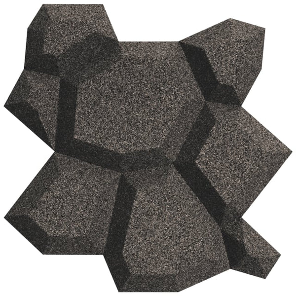Beehive Charcoal | Hollywood Wallcoverings