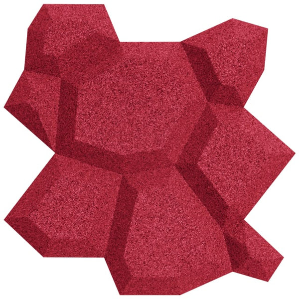 Beehive Burgundy | Hollywood Wallcoverings