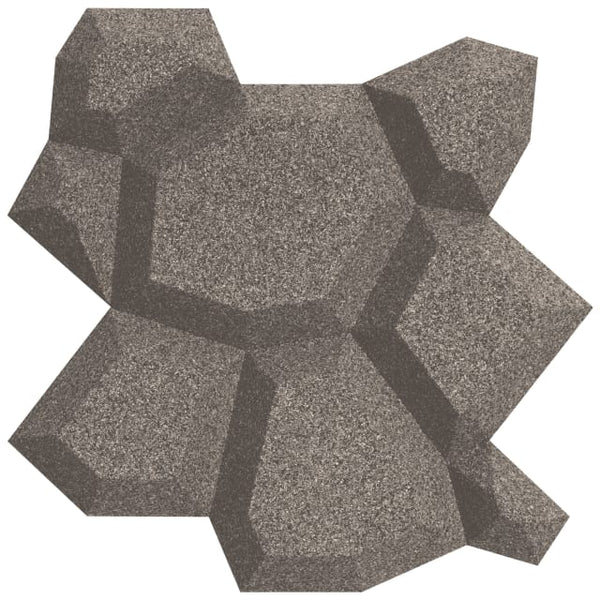 Beehive Charcoal Gray | Hollywood Wallcoverings