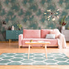 Livingwalls Design Panel Metropolitan Stories 3 Travel Styles Pink Wallcovering | AS Creation