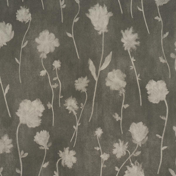 Before Midnight - Charcoal Wallcovering | Schumacher