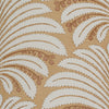 Palm Garden, Beige / Hazelnut / Brown on Light Tint