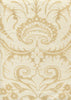 Borghese Background, Beige on Taj Ecru