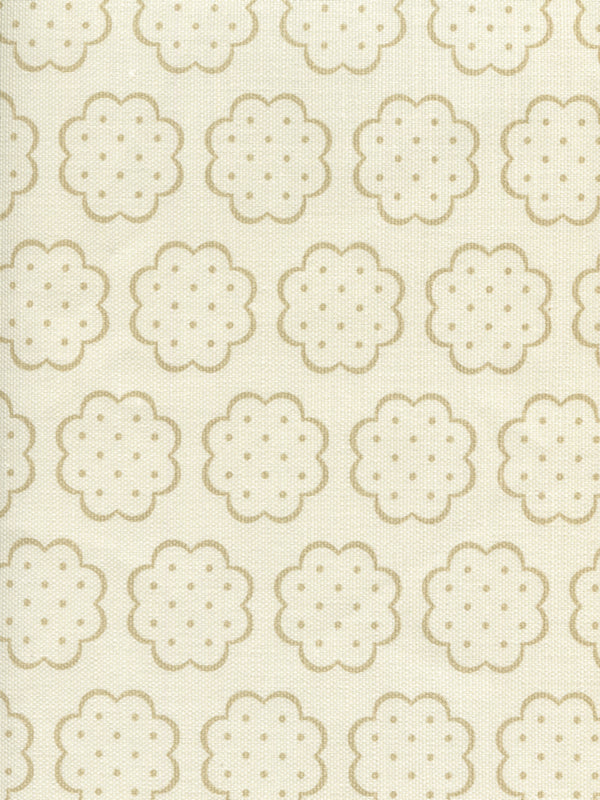 Sybil, Beige on Tint Wallcoverings | Quadrille