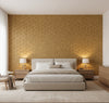Bel Air Cubist Sisal | Philiipe Romano - bedroom room setting