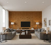 Bel Air Damasco Sisal | Philiipe Romano - living room room setting
