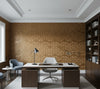 Bel Air Damasco Sisal | Philiipe Romano - office room setting