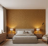 Bel Air Scallop Sisal | Philiipe Romano - bedroom room setting