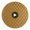 Bel Air Scallop Sisal | Philiipe Romano Circular Swatch | DW