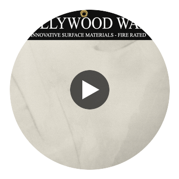 Bella Antonia Durable Vinyl | Hollywood Wallcoverings Circular Swatch | Hollywood Wallcoverings