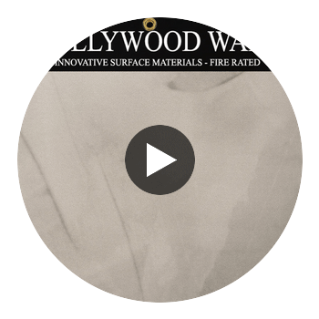 Bella Antonia Durable Vinyl | Hollywood Wallcoverings Circular Swatch | Hollywood Wallcoverings