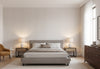 Bella Calabria Mica Chevron Herringbone | Phillipe Romano - bedroom room setting