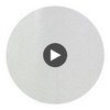Bella Calabria Mica Chevron Herringbone | Phillipe Romano Circular Swatch | DW